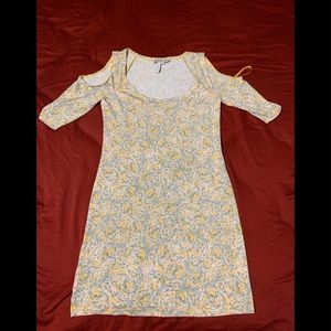 Mix color yellow dress size small